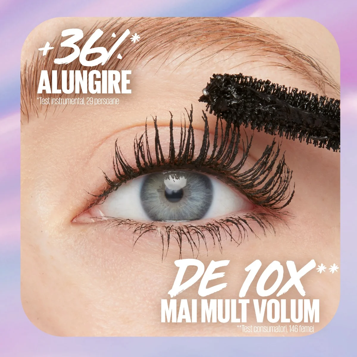 Mascara Extra Black The Falsies Surreal, 10ml, Maybelline