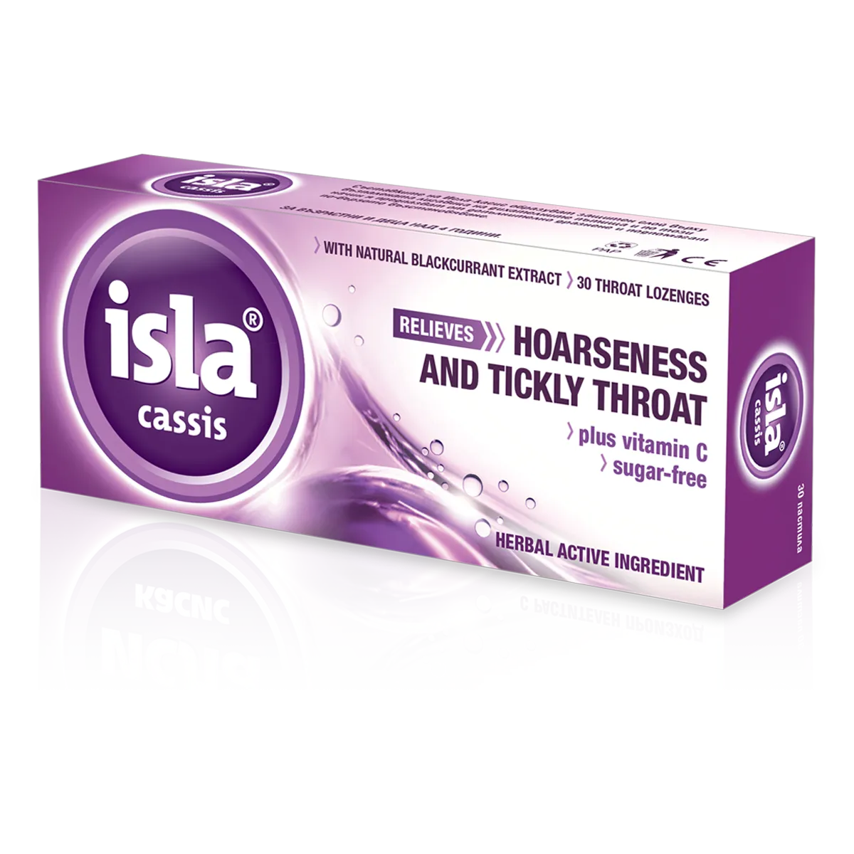 Isla Cassis, 30 tablete de supt, Engelhard Arzneimittel