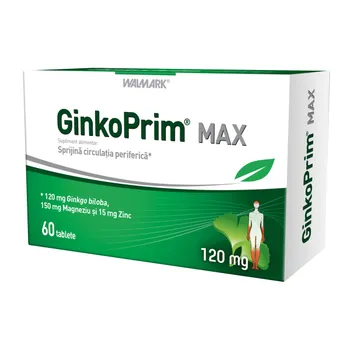 GinkoPrim Max, 60 tablete, Walmark 