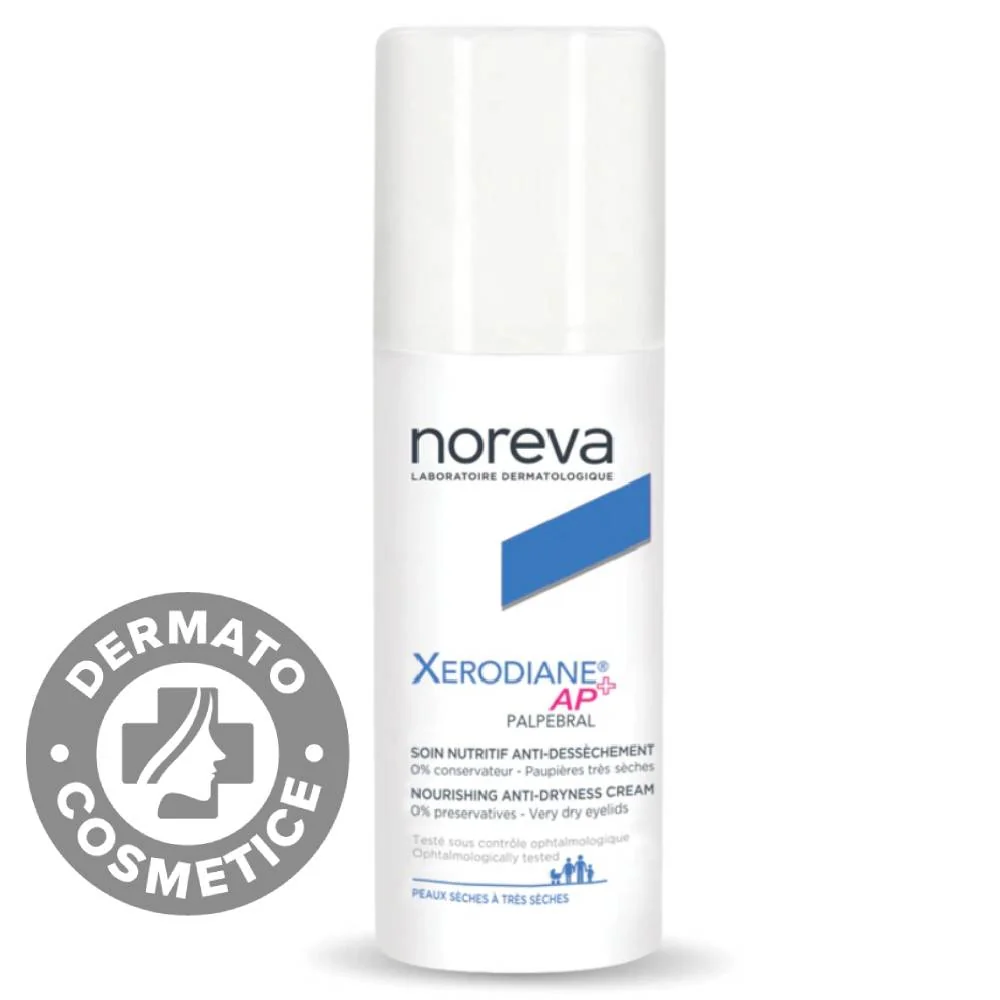Crema nutritiva pentru pleoape Xerodiane Palpebral UHT, 20ml, Noreva