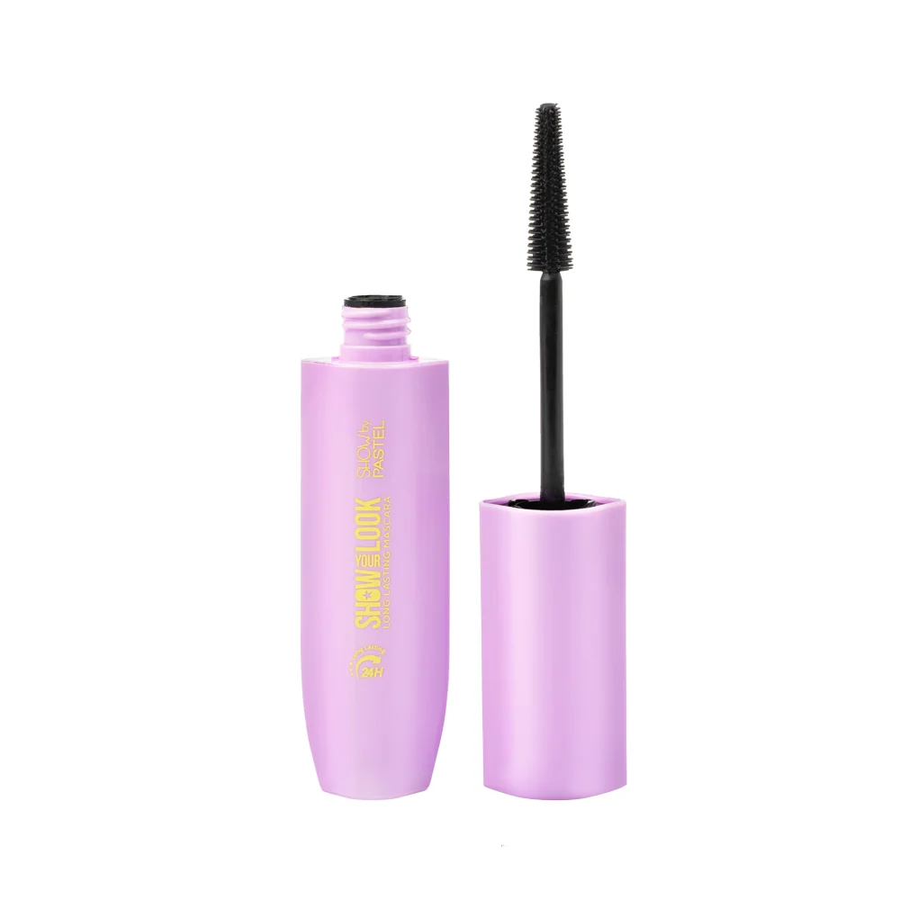 Mascara Show By Pastel 24h Long Lasting Black, 9ml, Pastel