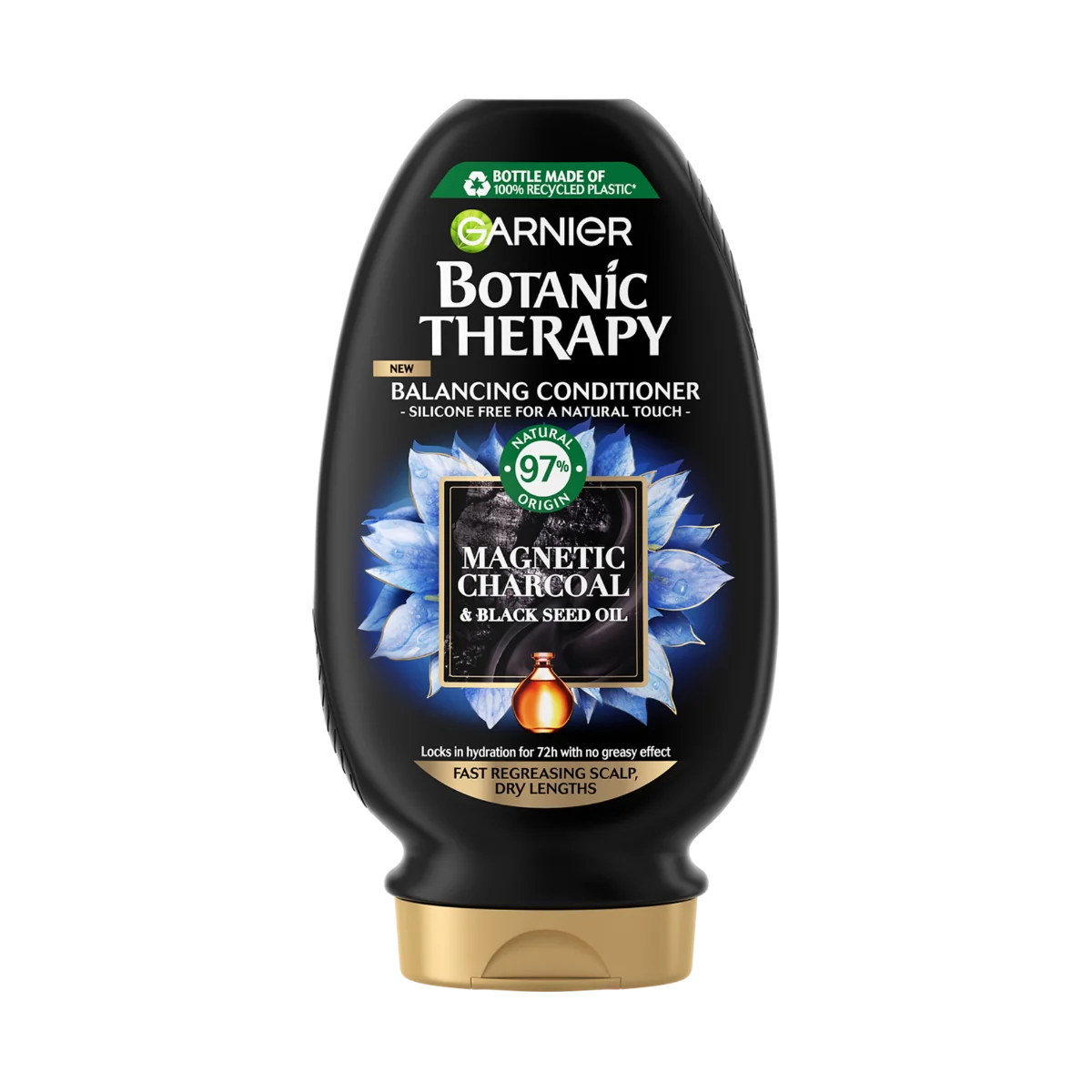 Balsam Magnetic Charcoal Botanic Therapy, 200ml, Garnier