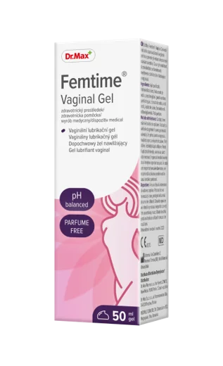 Dr. Max Gel vaginal Femtime, 50ml 