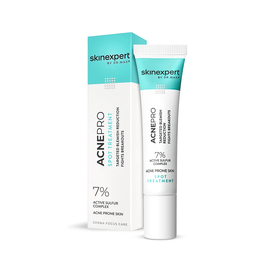 Skinexpert by Dr. Max® Tratament local anti-imperfectiuni AcnePro, 15ml