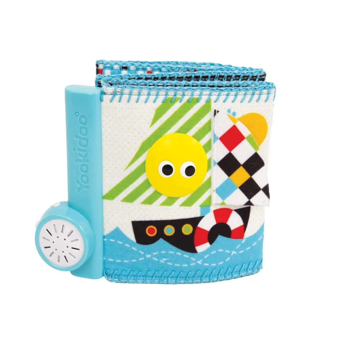 Jucarie carte cu lumini si muzica pentru +0 luni 40202 Baby Book, 1 bucata, Yookidoo