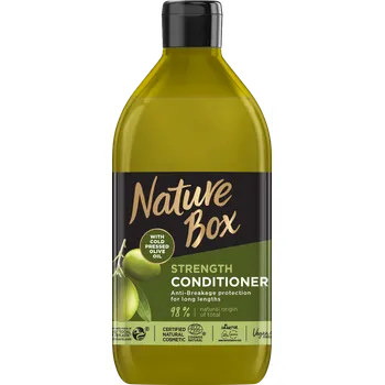 Balsam cu ulei de masline 100% presat la rece, 385ml, Nature Box 