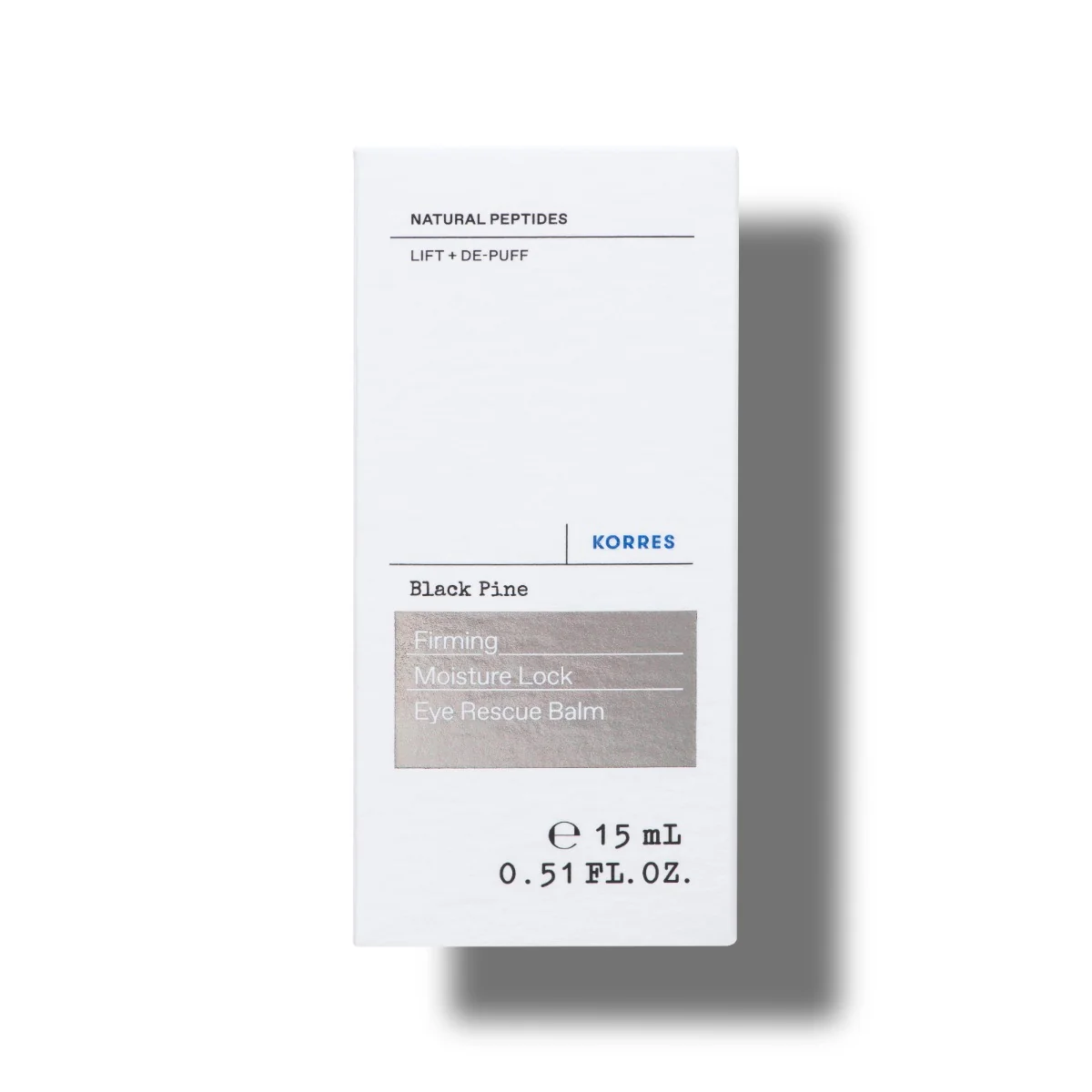 Crema de ochi Black Pine, 15ml, Korres