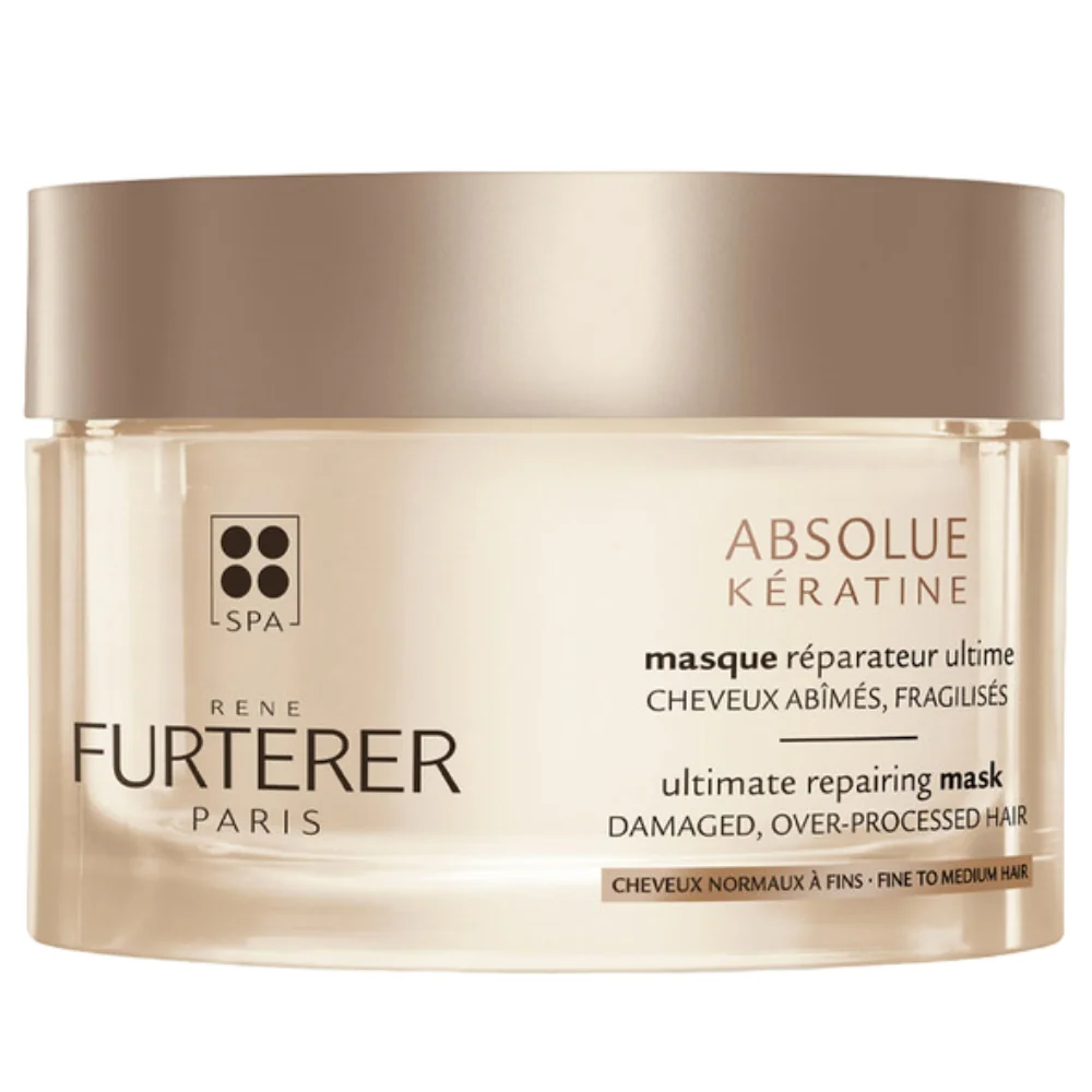 Masca regeneratoare pentru par cu structura normal-fina Absolue Keratine, 200ml, Rene Furterer
