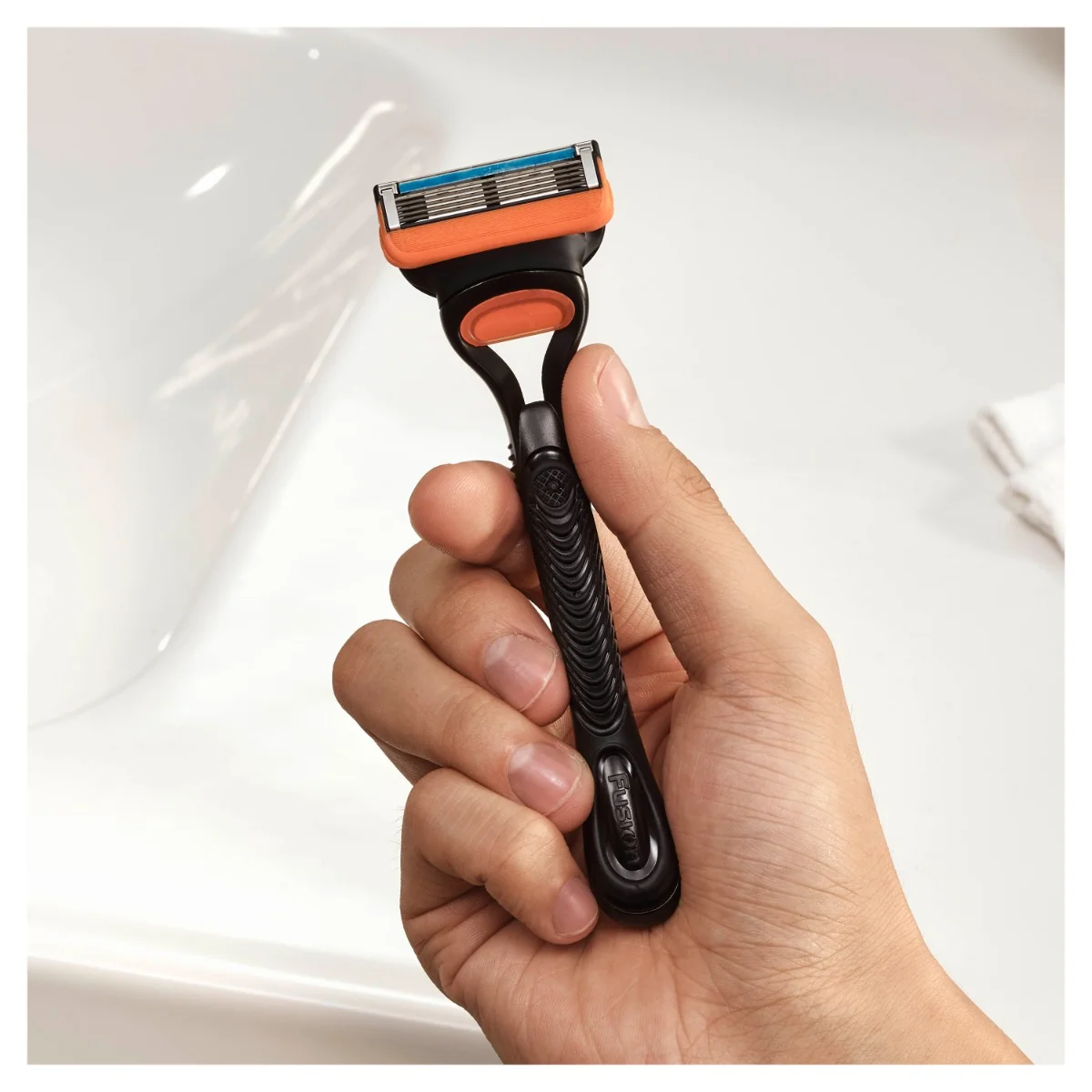 Set rezerve aparat ras pentru barbati Fusion5, 4 bucati, Gillette