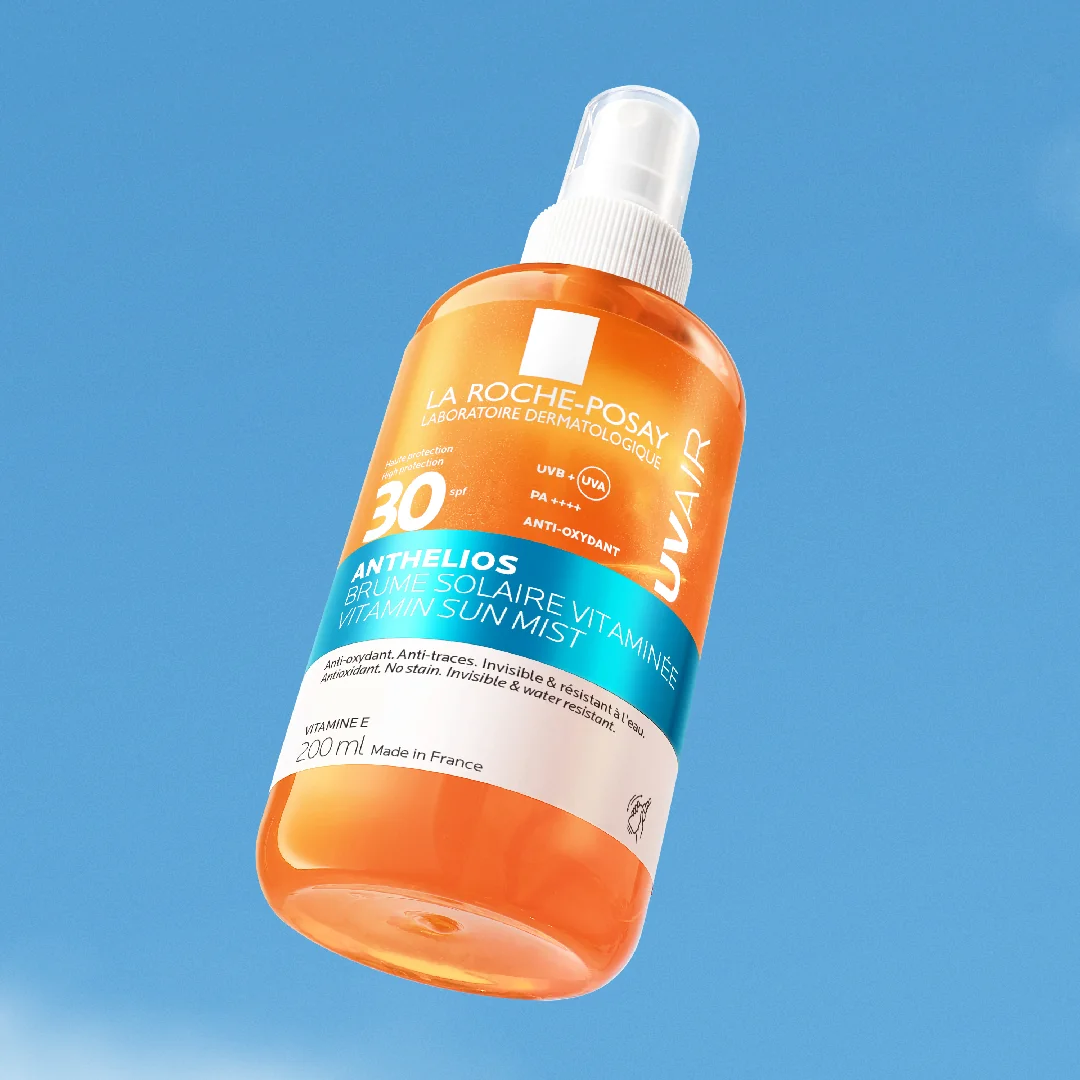 Spray solar cu Vitamine SPF30 Anthelios UVAir, 200ml, La Roche-Posay