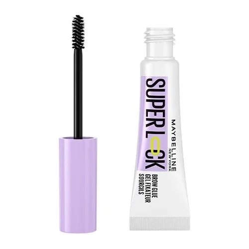 Gel pentru sprancene transparent Superlock Brow Glue, 7ml, Maybelline
