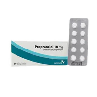Propranolol 10mg, 50 comprimate, Sintofarm