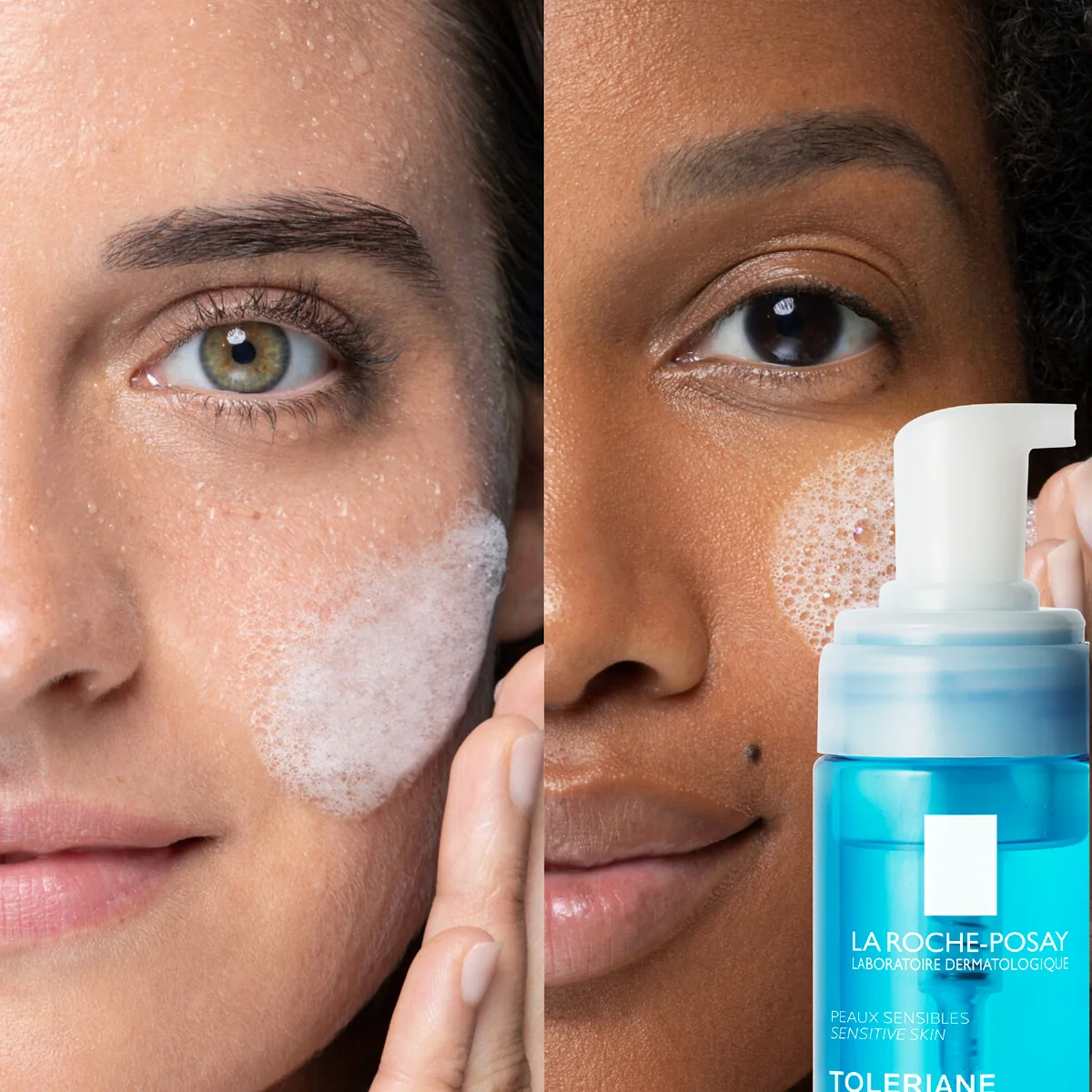 Spuma micelara de curatare pentru ten normal-mixt si sensibil Toleriane, 150ml, La Roche-Posay