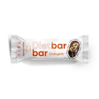 Baton proteic cu ciocolata Diet Bar, 60g, Orangefit