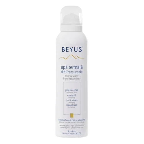 Apa termala din Transilvania spray, 150ml, Beyus