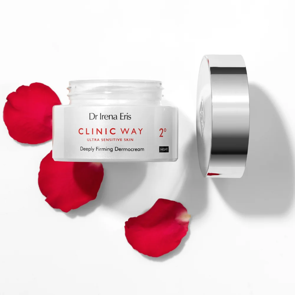 Crema de noapte anti-aging fermitate Clinic Way 2°, 50ml, Dr. Irena Eris