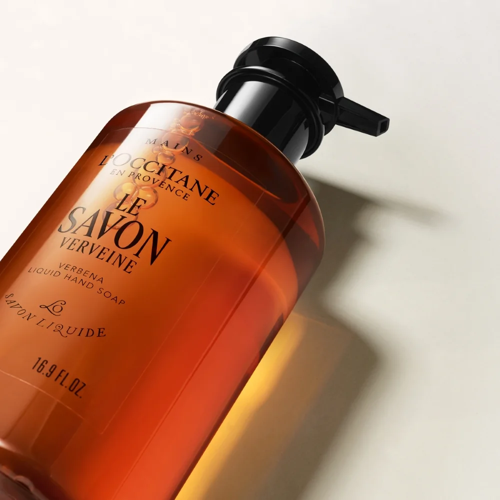 Sapun lichid cu Unt de Shea si Verbina, 500ml, L'Occitane