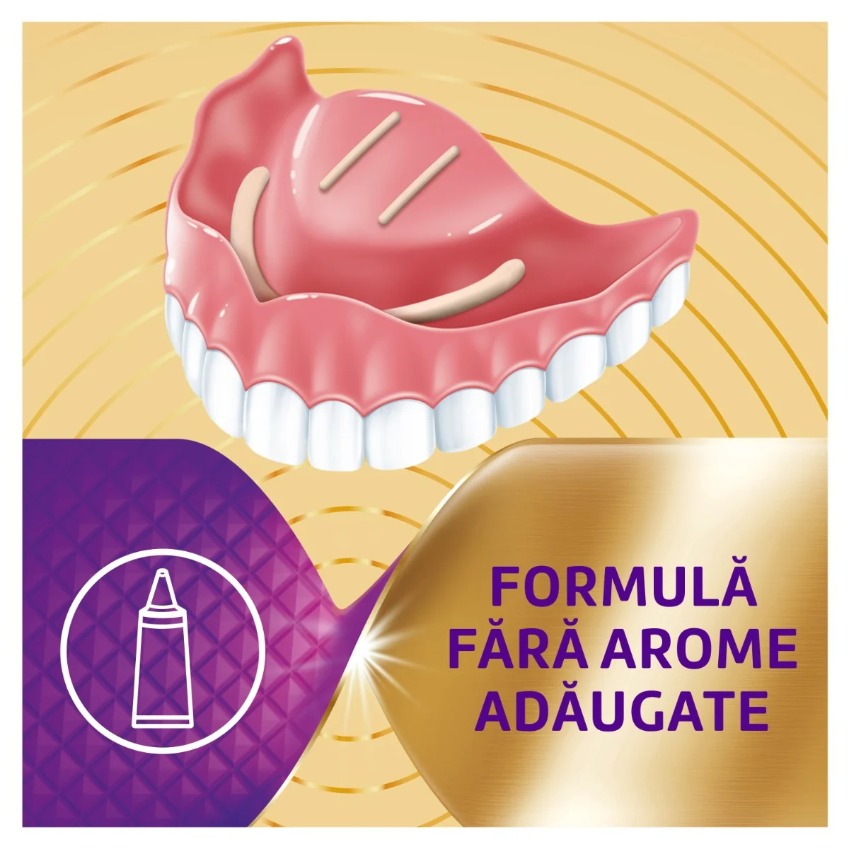 Crema adeziva pentru fixare si sigilare Power Max, 40g, Corega