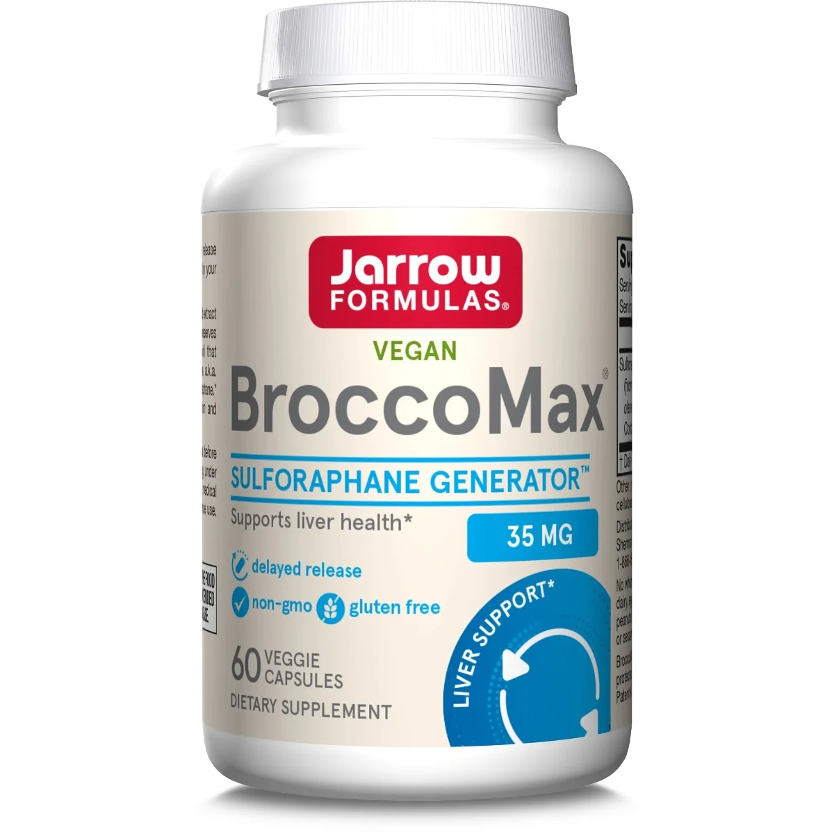 Broccomax 385mg Jarrow Formulas, 60 capsule, Secom