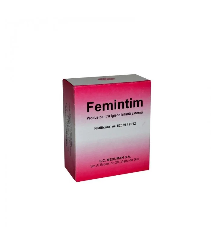 Femintim, 12 plicuri, Meduman