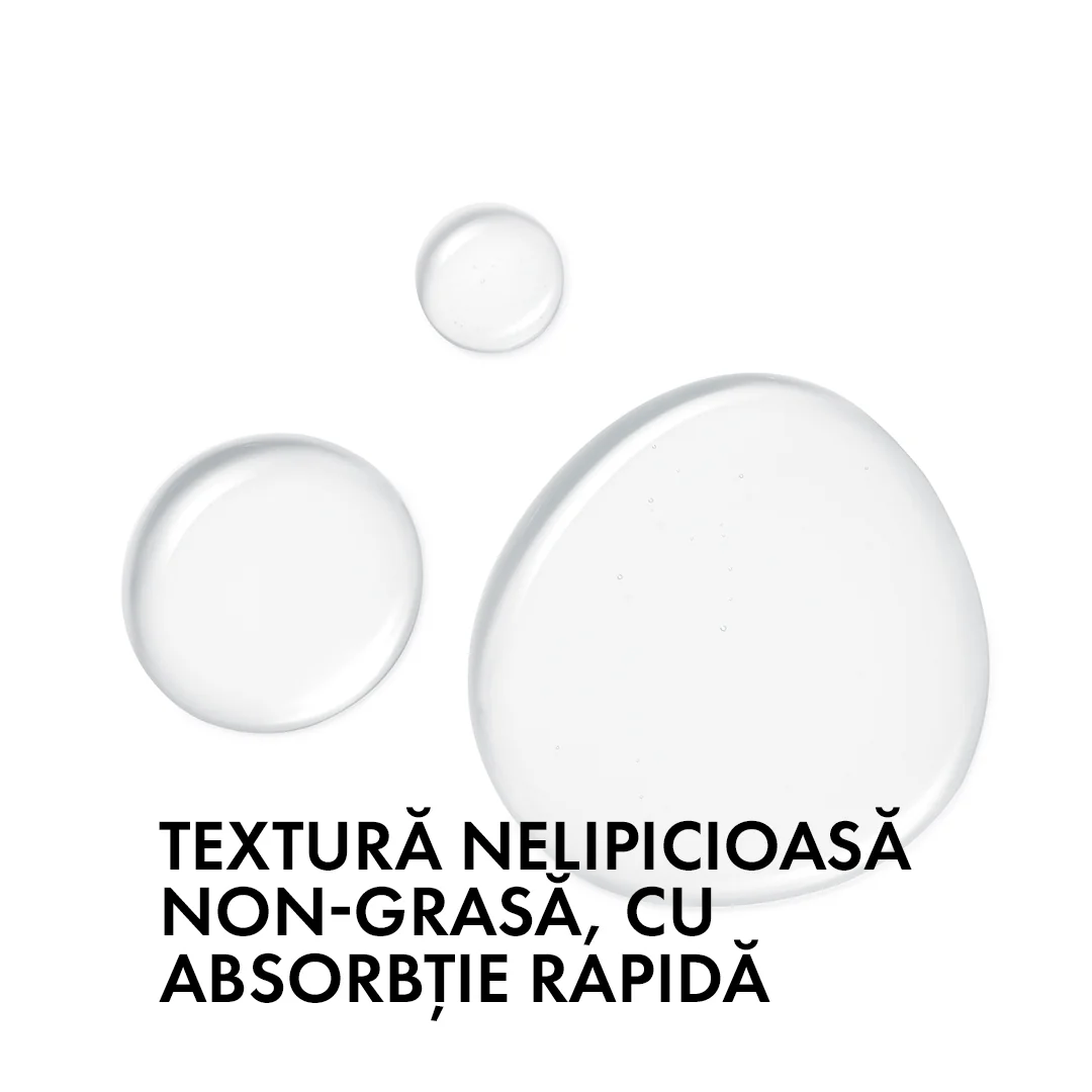 Solutie micelara 3 in 1 pentru ten sensibil gras sau cu tendinta acneica Normaderm, 200ml, Vichy