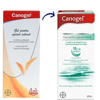 Canogel gel igiena intima, 200 ml, Bayer