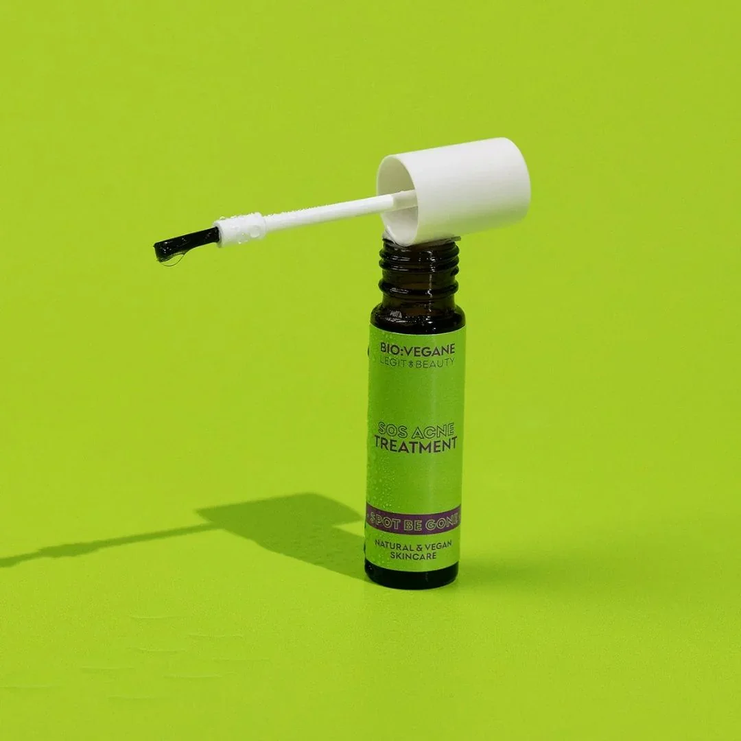 Tratament pentru acnee S.O.S Spot Be Gone, 7.5ml, Bio:Vegane