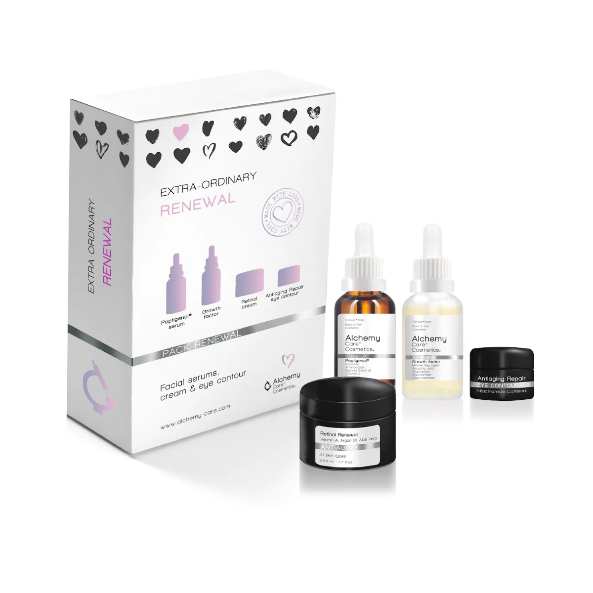 Set Renewal Extra-Ordinary, 125ml, Alchemy