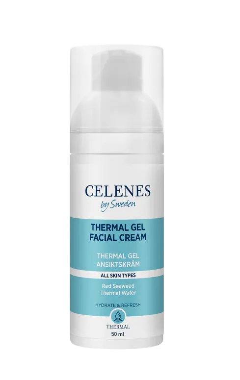 Crema-gel pentru fata Thermal, 50ml, Celenes