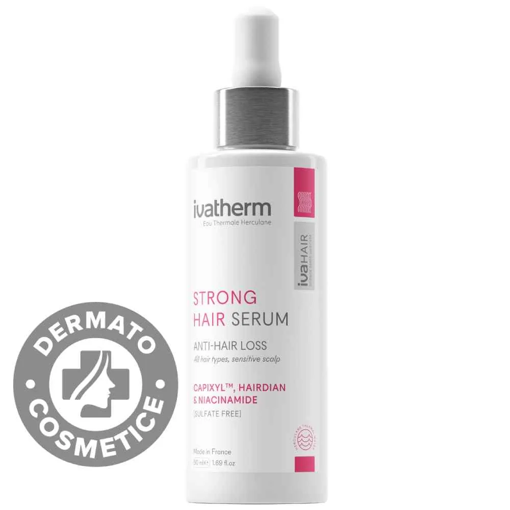 Ser impotriva caderii parului Ivahair, 50ml, Ivatherm | Dr. Max Farmacia
