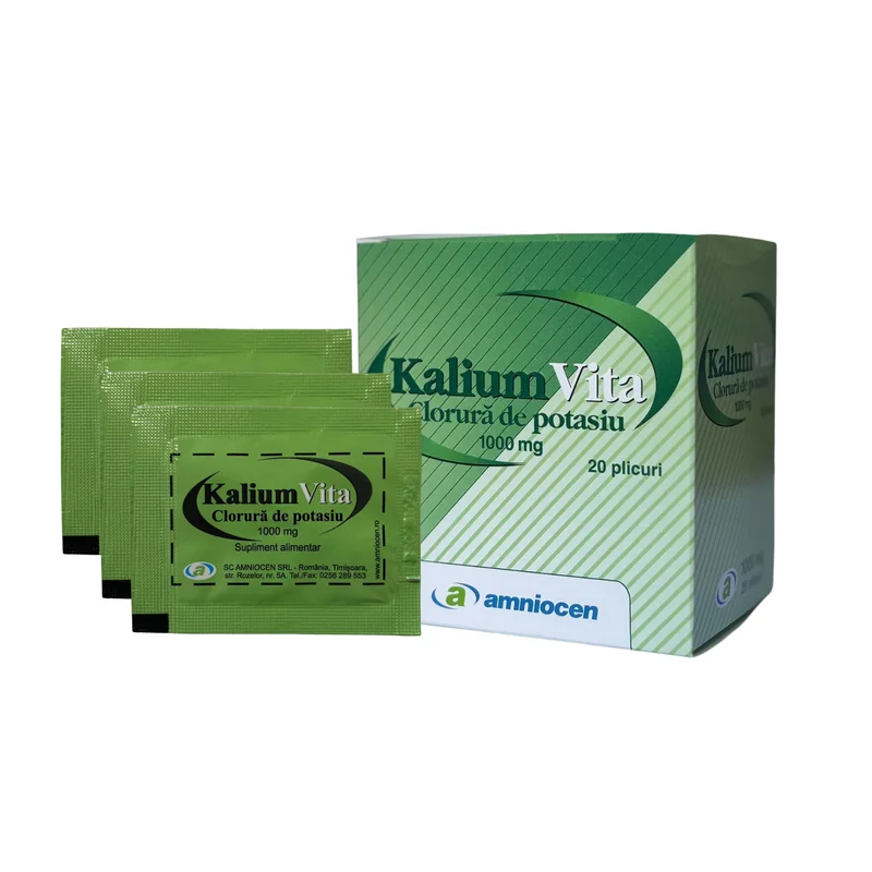 Kalium Vita, 20 plicuri, Amniocen