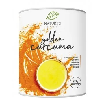 Curcuma Latte Eco, 125g, Nutrisslim