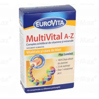 MultiVital A-Z, 42 comprimate, Eurovita
