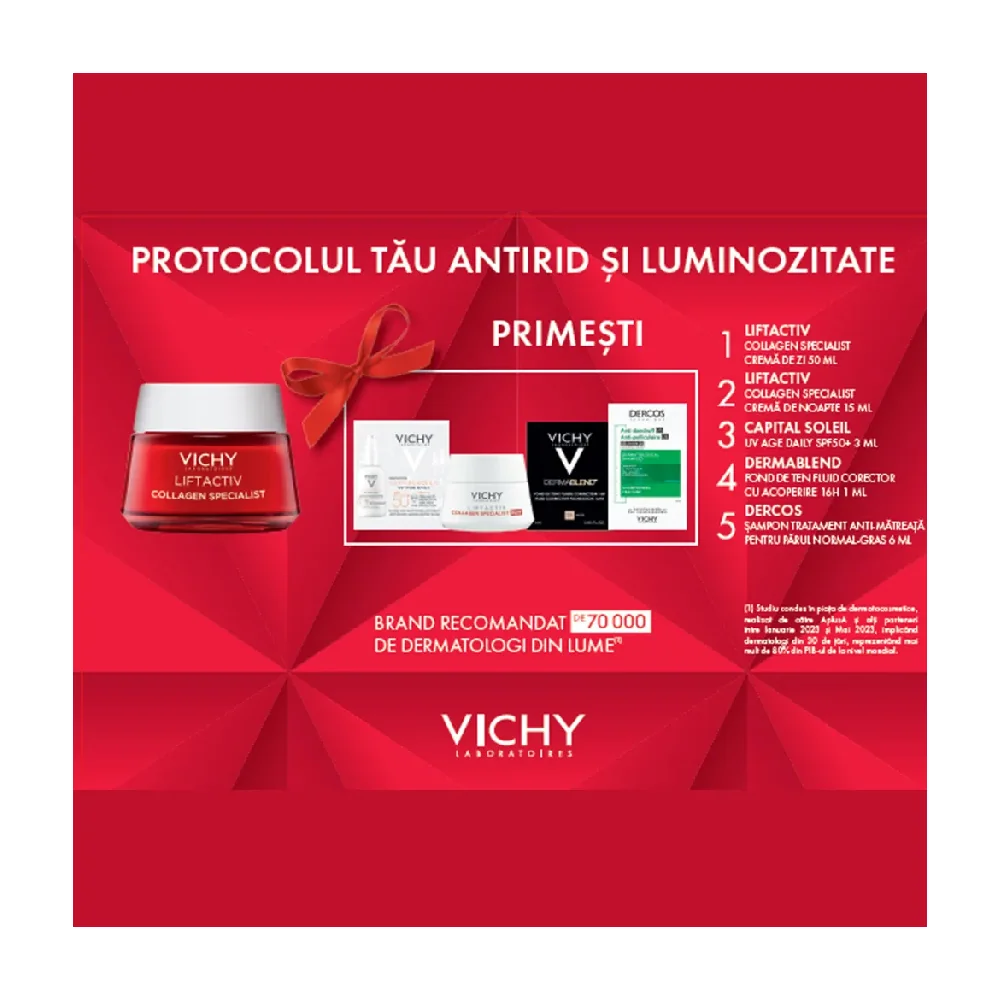 Pachet Liftactiv Collagen Specialist, Vichy