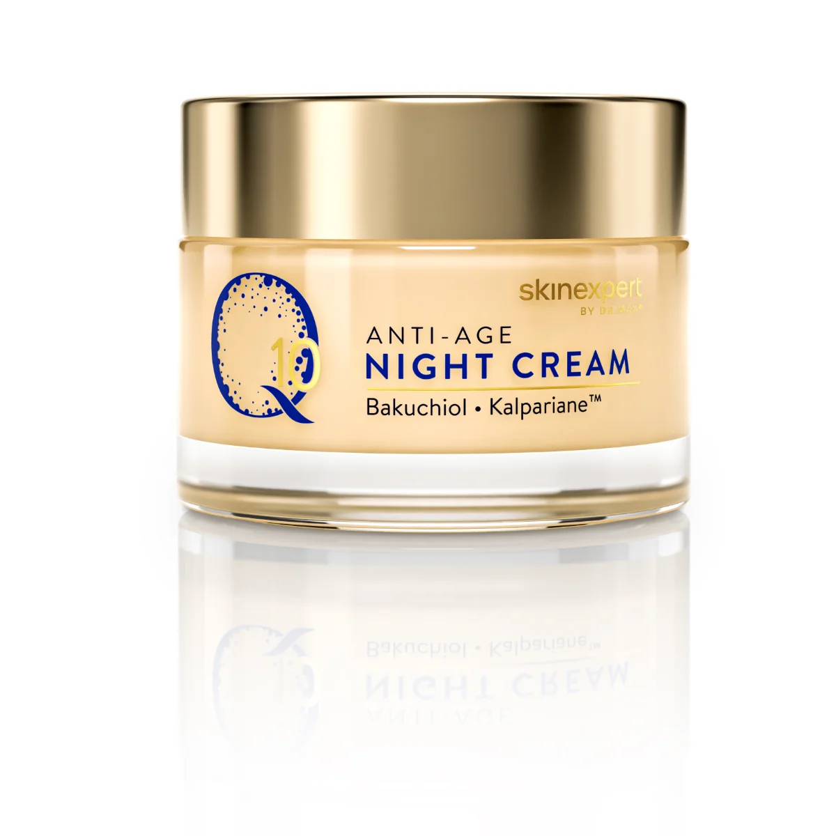 Skinexpert by Dr. Max® Q10 Crema de noapte, 50ml