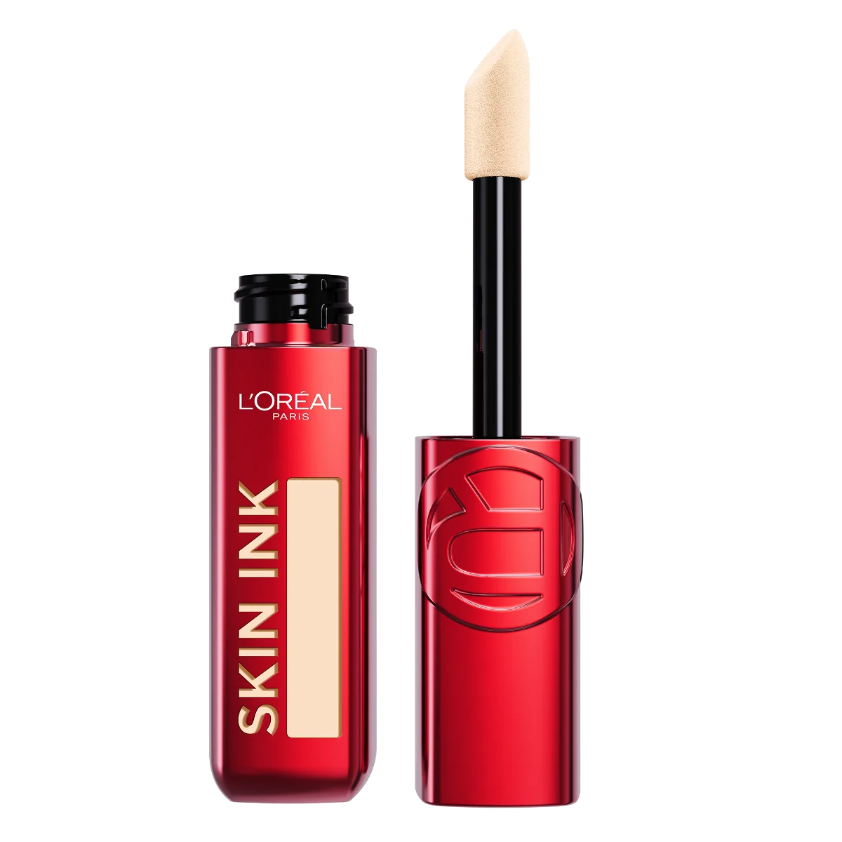 Fond de ten si corector 2 in 1 Infailible Skin Ink 40 Light Neutral, 15ml, L'Oreal Paris