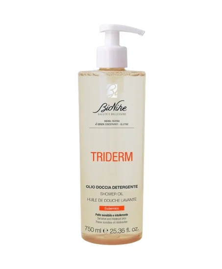Ulei de dus Eudermic Triderm, 750ml, Bionike