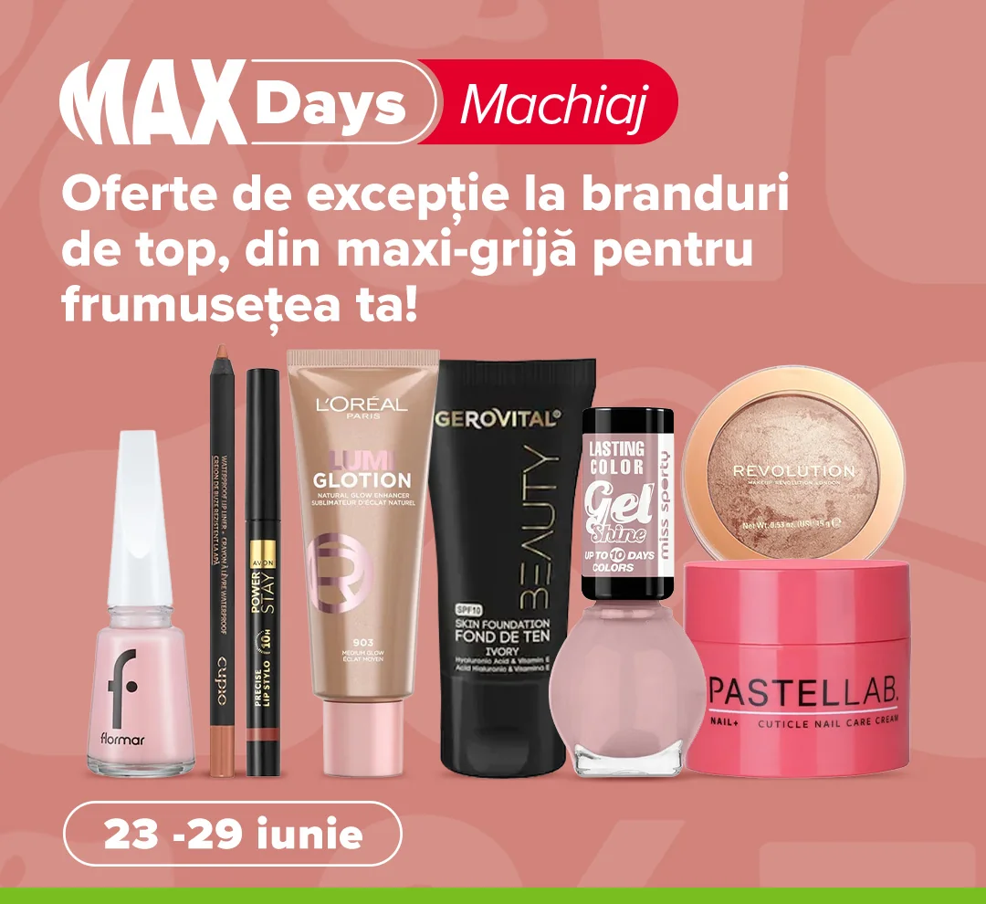 Max Days Machiaj