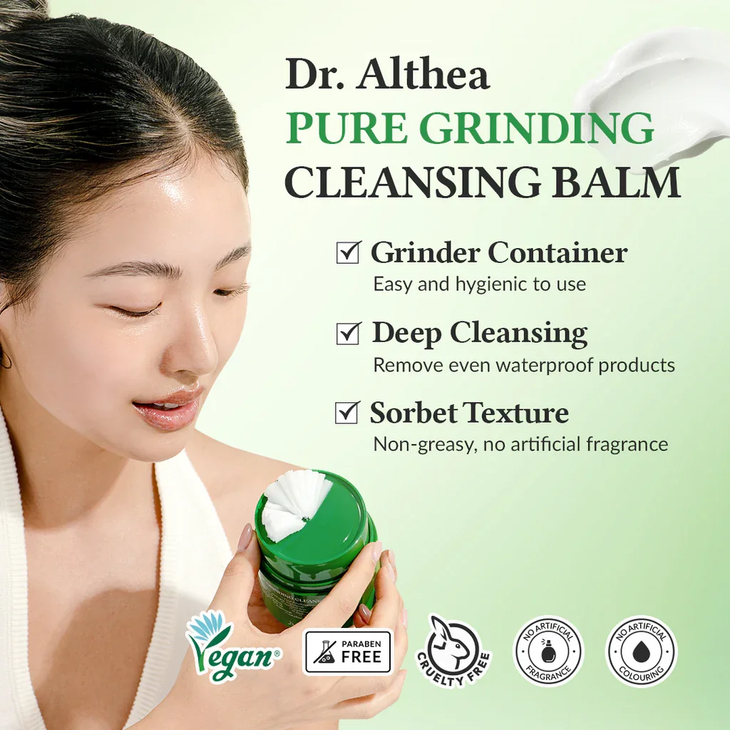 Balsam demachiant Pure Grinding, 50ml, Dr. Althea