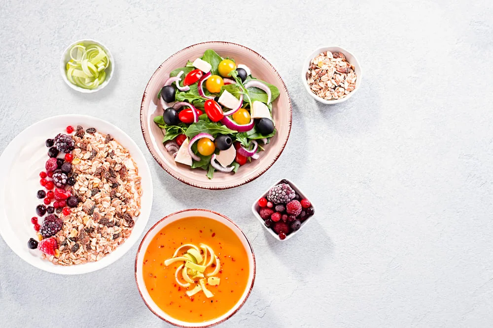 Dieta volumetrica: ce este, cum functioneaza, indicatii