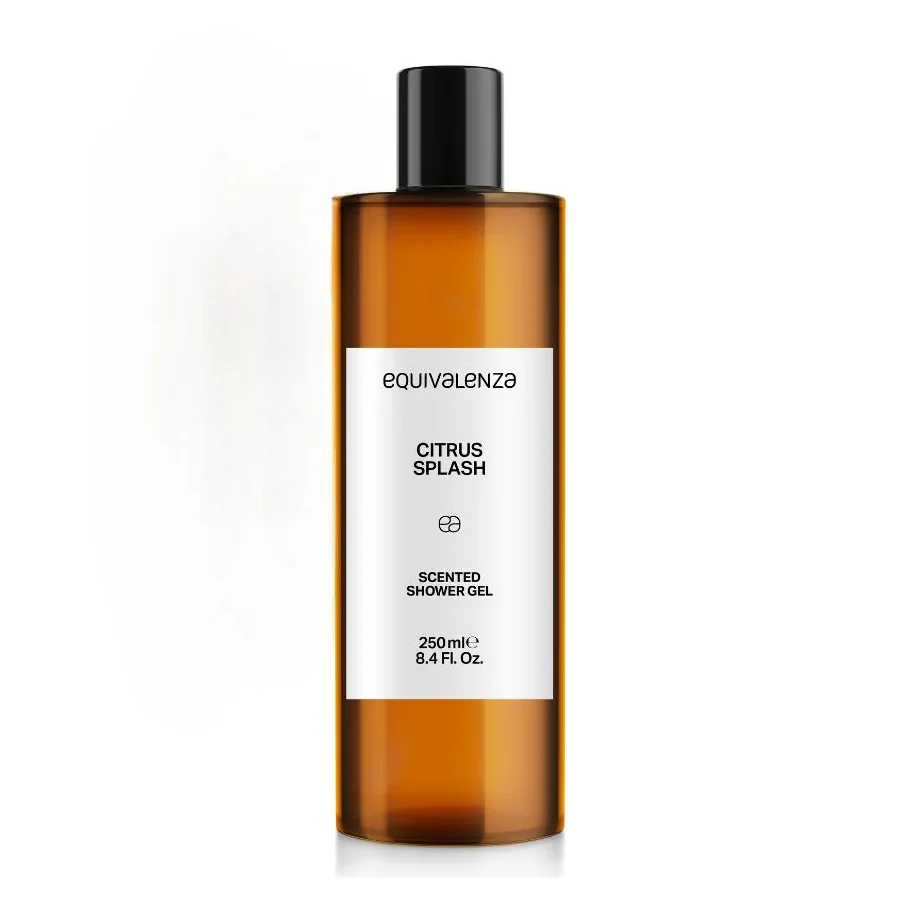 Gel de dus unisex Layering Citrus Splash, 250ml, Equivalenza 