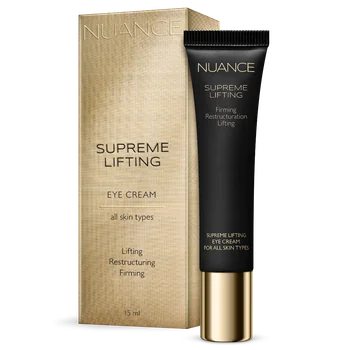 Crema de ochi Supreme Lifting, 15ml, Nuance