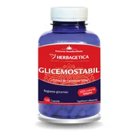 Glicemostabil, 120 capsule, Herbagetica