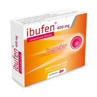 Ibufen 400mg, 12 comprimate filmate, Antibiotice
