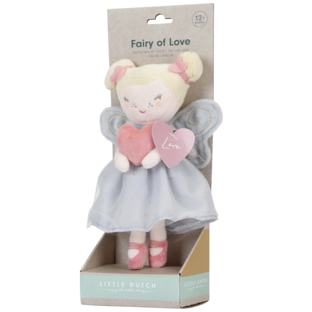 Papusa textila Zana Iubirii Fay, 1 bucata, Little Dutch