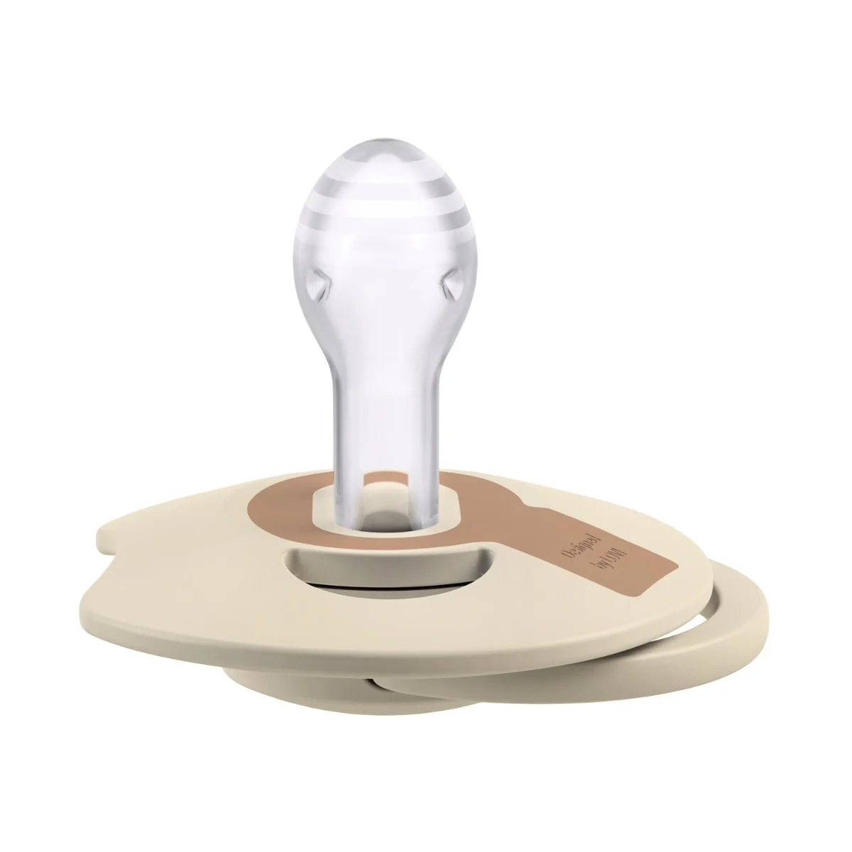Set suzete din silicon pentru +18 luni Dynamic Prime Coconut/Ivory 34/403, 2 bucati, LOVI