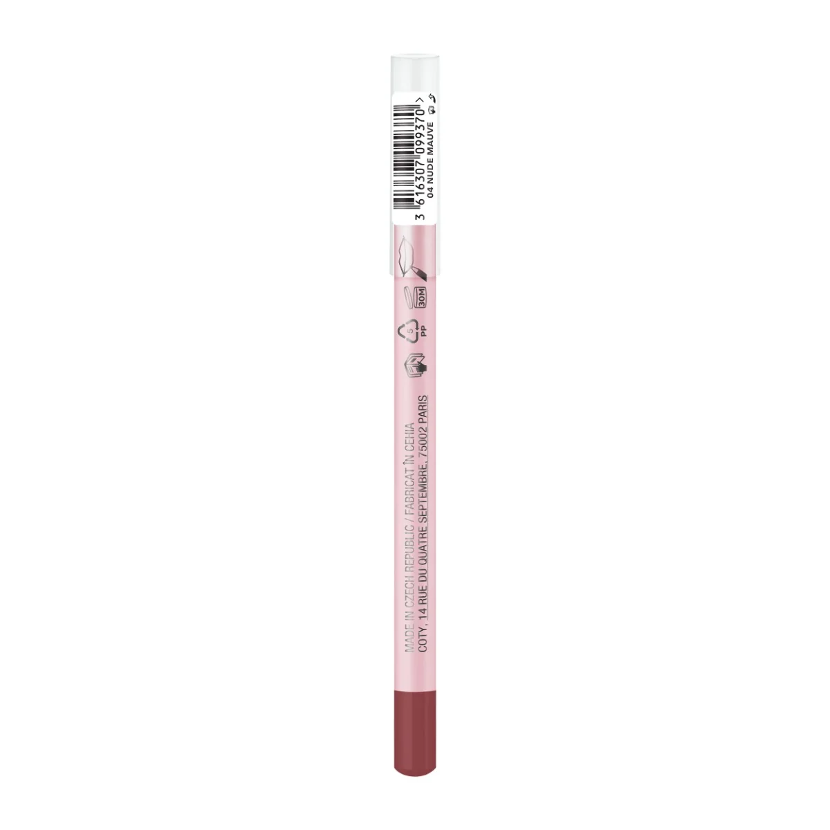 Creion de buze cu serum Naturally Perfect 04 Nude Mauve, 1.2g, Miss Sporty