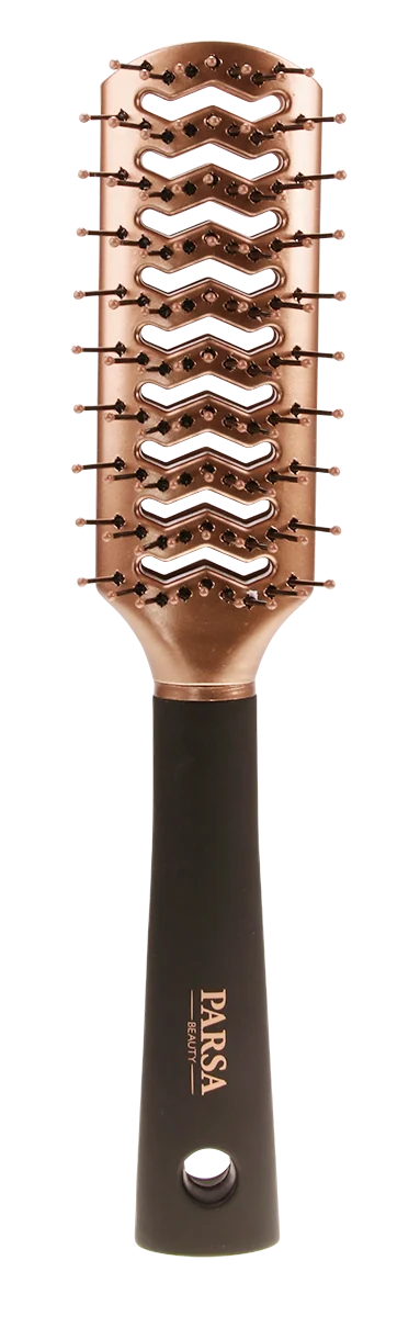 Perie de par pentru fohn Trend Line Rose Gold, 1 bucata, Parsa Beauty