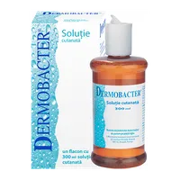Dermobacter solutie cutanata, 300 ml, Innotech