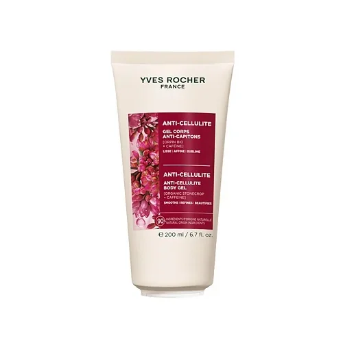 Gel anticelulitic, 200ml, Yves Rocher